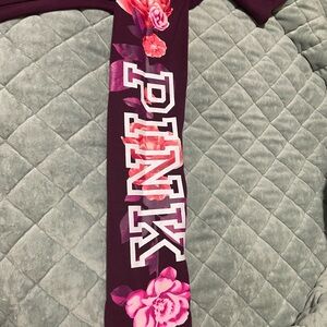 PINK Victoria's Secret Purple Yoga Leggings